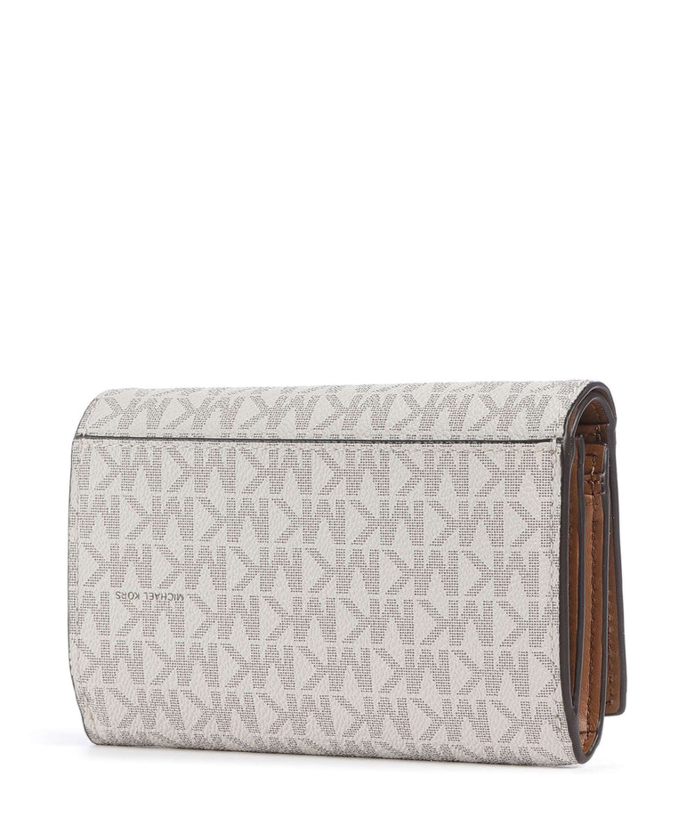 Michael Kors Jet Set Wallet vanilla/acorn