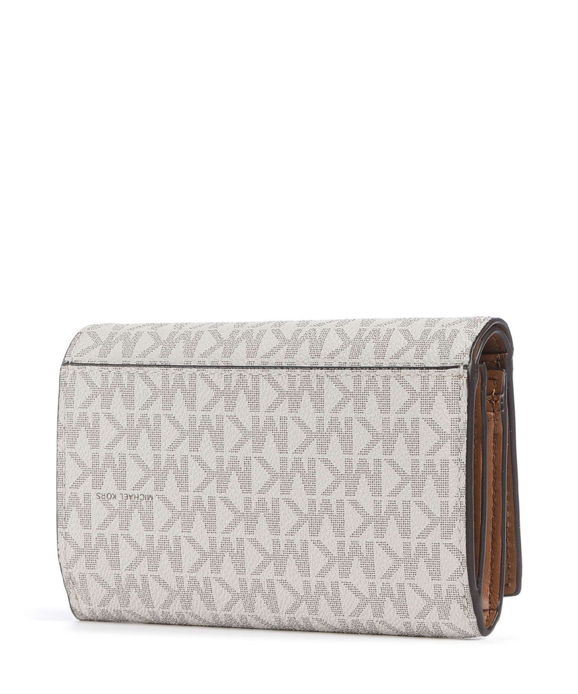 Michael Kors Jet Set Wallet vanilla/acorn