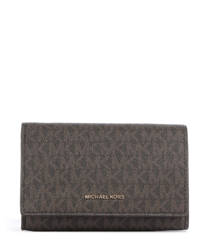 Michael Kors Jet Set Wallet brown/acorn