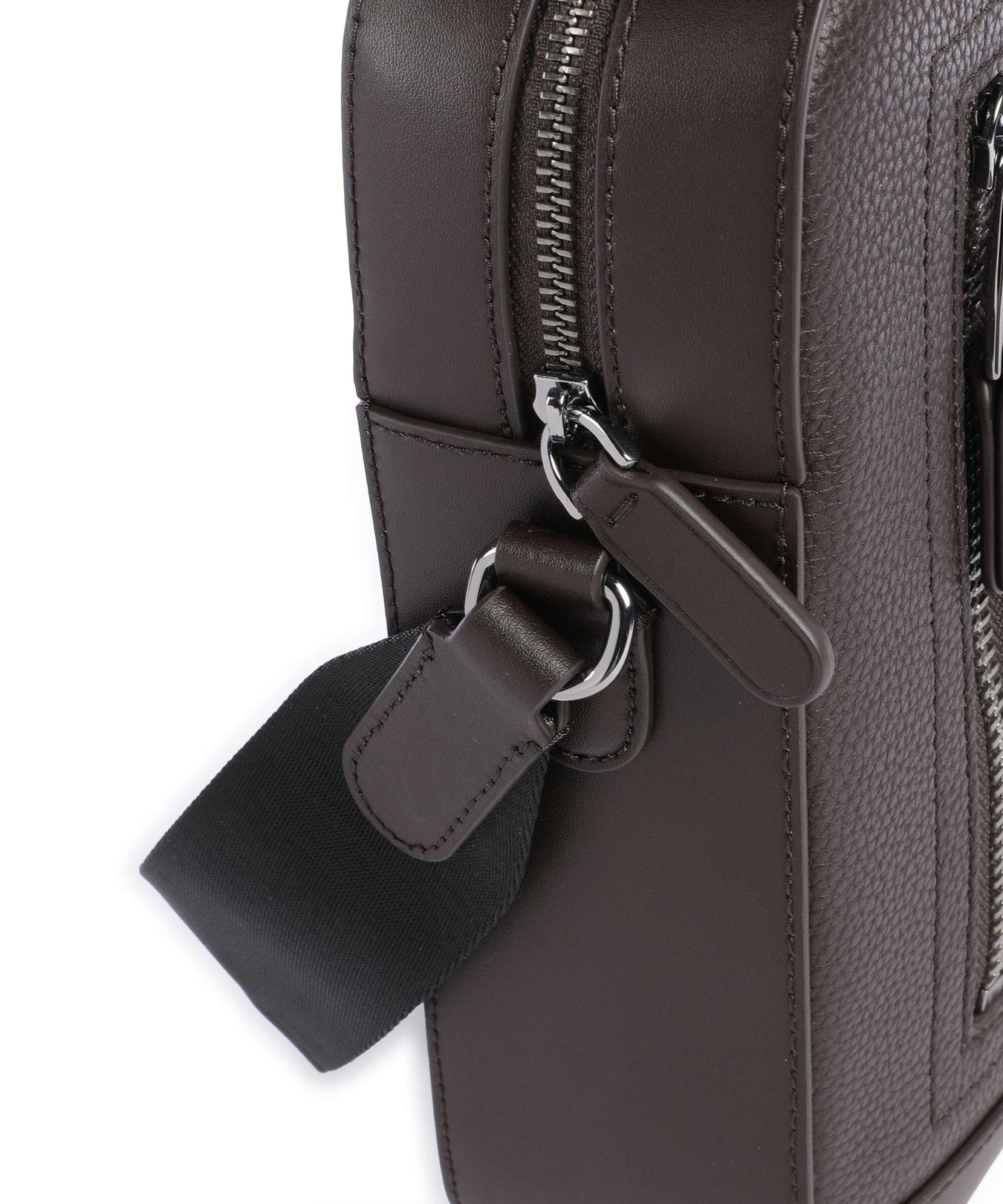 Michael Kors Hudson Crossbody bag chocolate