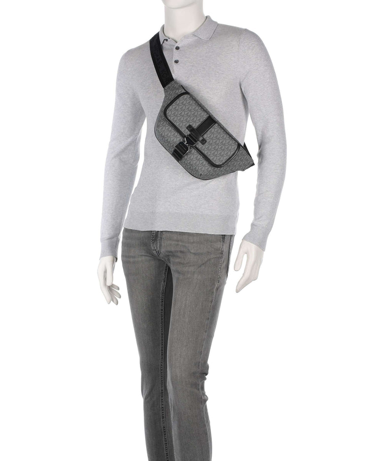 Michael Kors Hudson Fanny pack storm