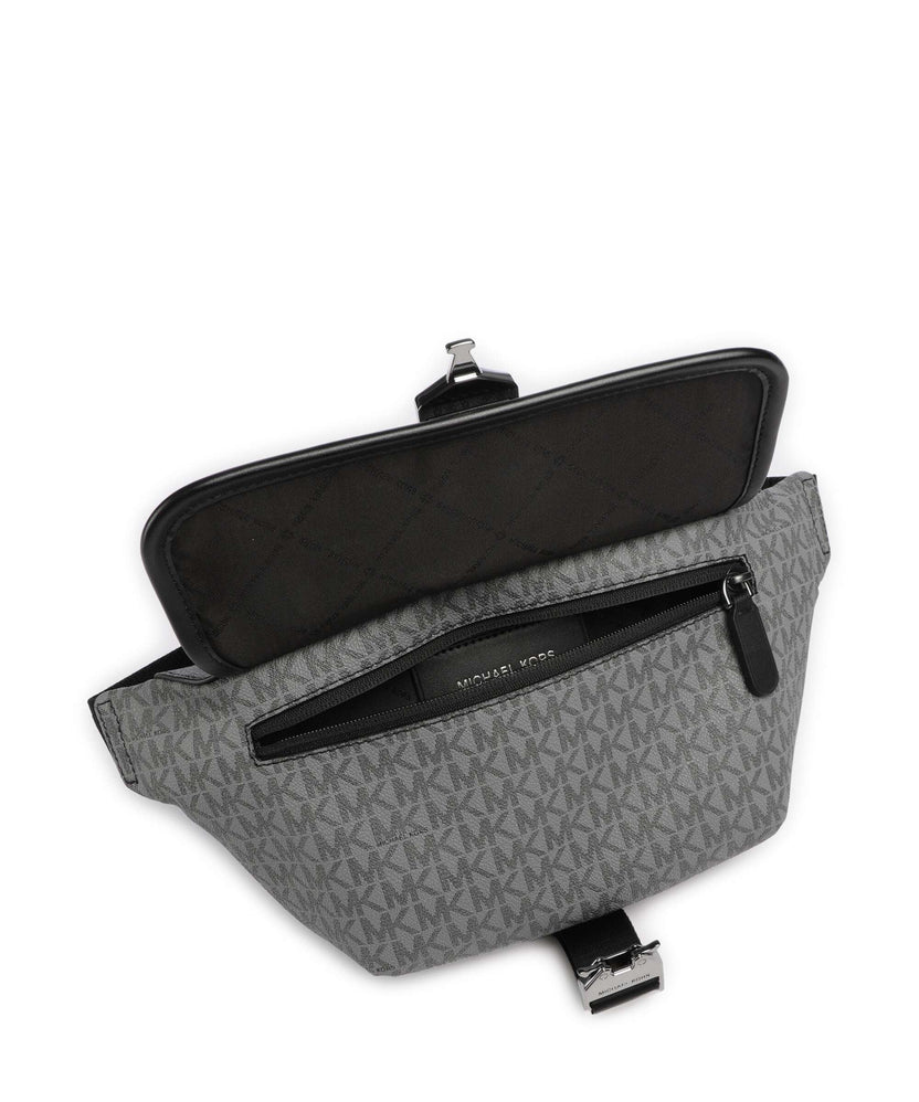 Michael Kors Hudson Fanny pack storm
