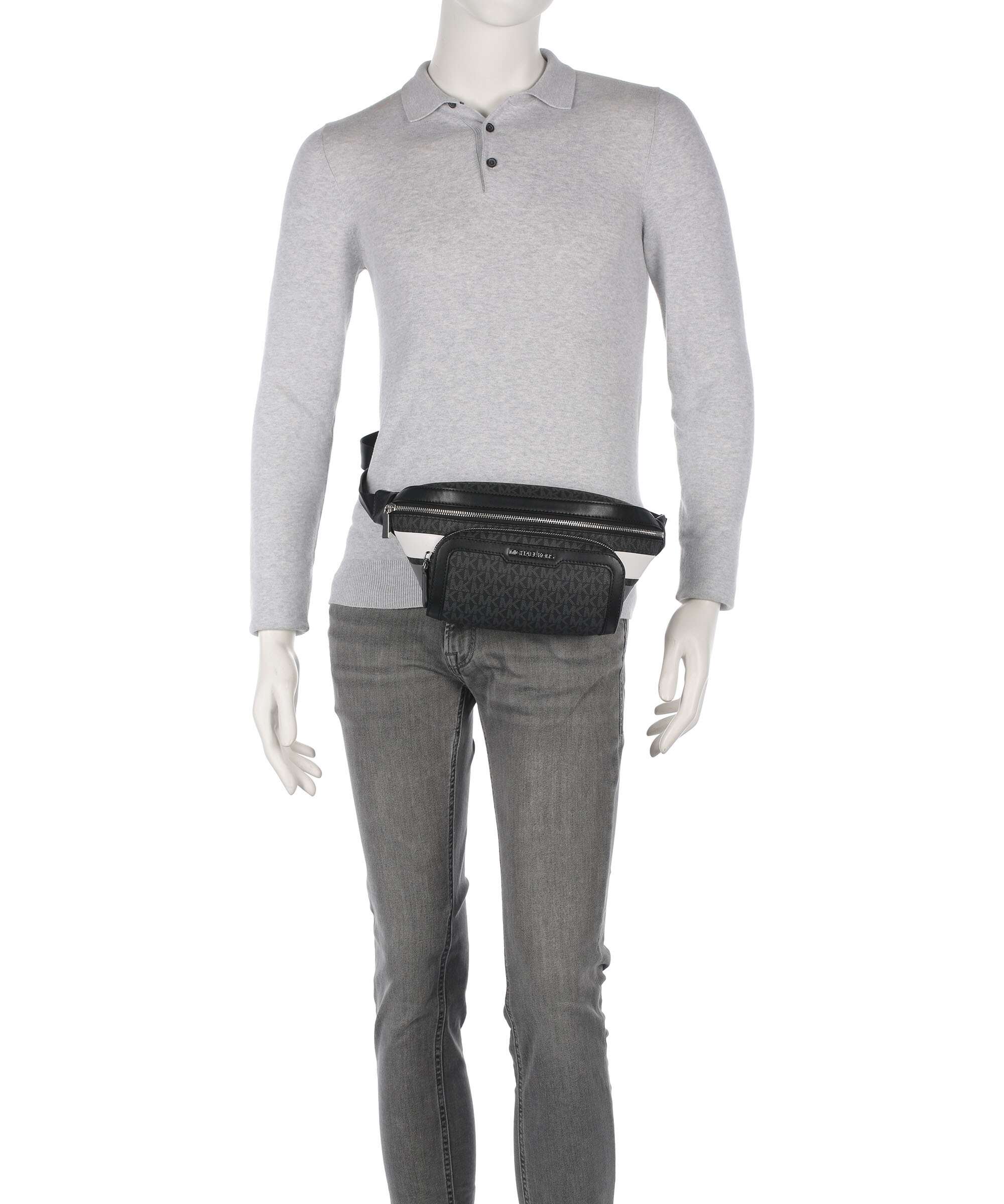 Michael Kors Malone Belt bag storm