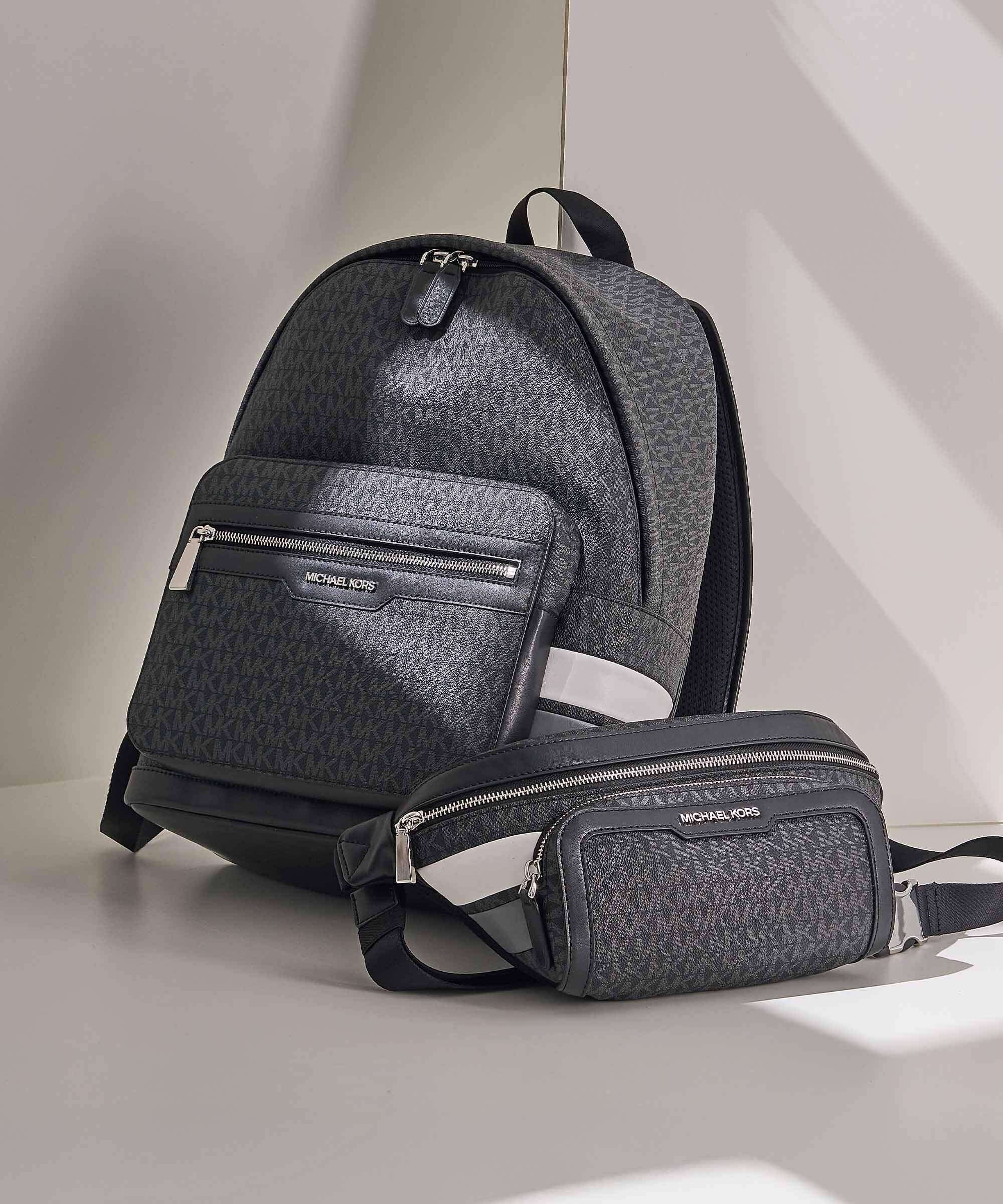 Michael Kors Malone Belt bag storm