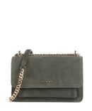Michael Kors Claire Large Borsa a spalla ivy