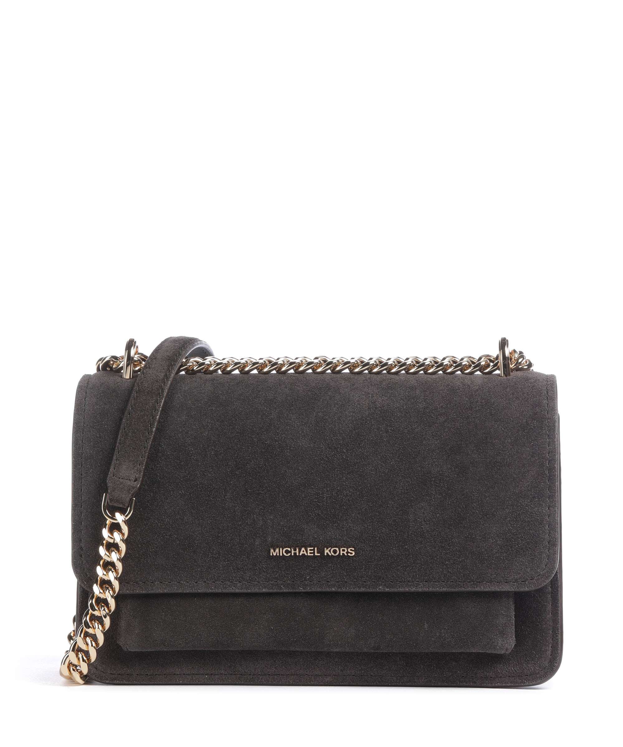 Michael Kors Claire Large Shoulder bag chocolate