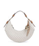 Michael Kors Koa Medium Schultertasche vanilla/acorn