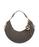 Michael Kors Koa Medium Schultertasche brown/acorn