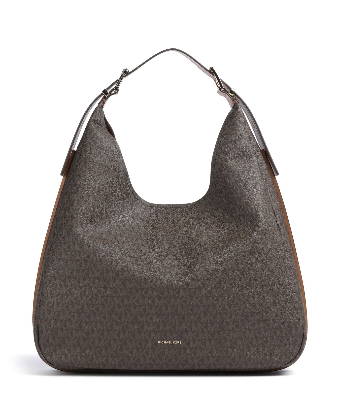 Michael Kors Nolita Large Hobo bag brown/acorn