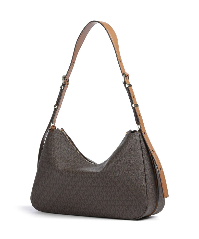 Michael Kors Nolita Medium Hobo bag brown/acorn