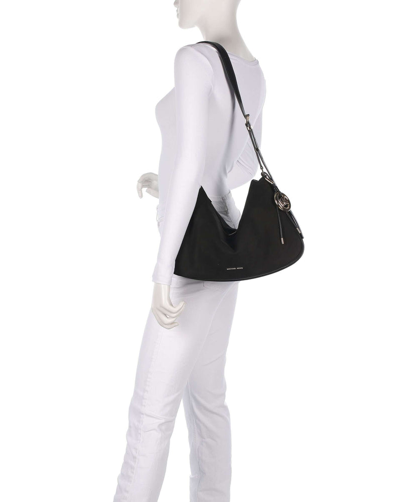 Michael Kors Nolita Medium Hobo bag black