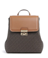 Michael Kors Tribeca Small Sac à dos brown/acorn