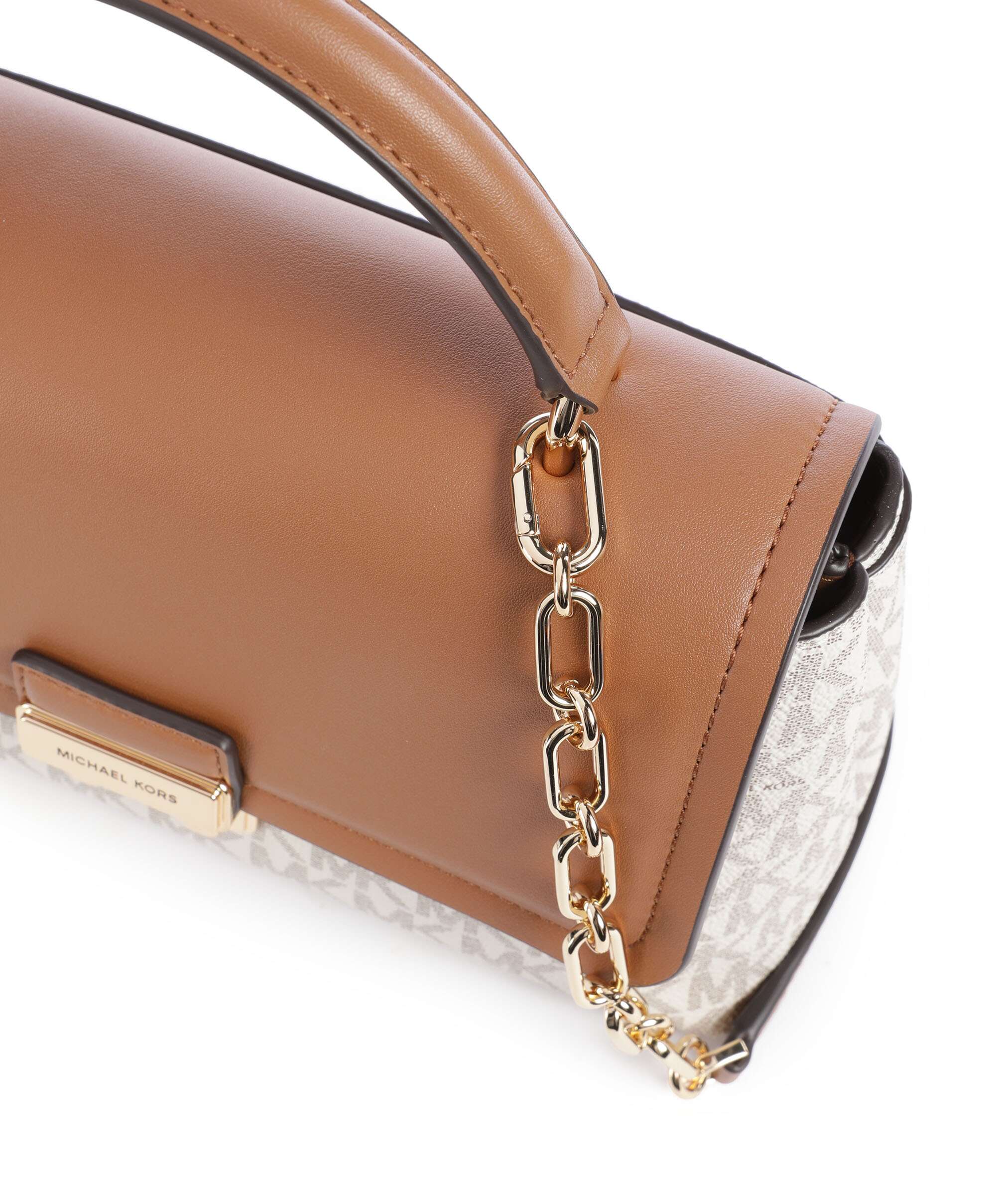 Michael Kors Tribeca Medium Handbag vanilla/acrn