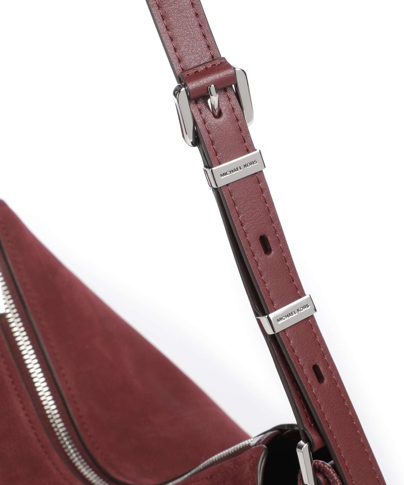 Michael Kors Nolita Medium Hobo bag oxblood