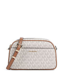 Michael Kors Jet Set Small Umhängetasche vanilla/acorn