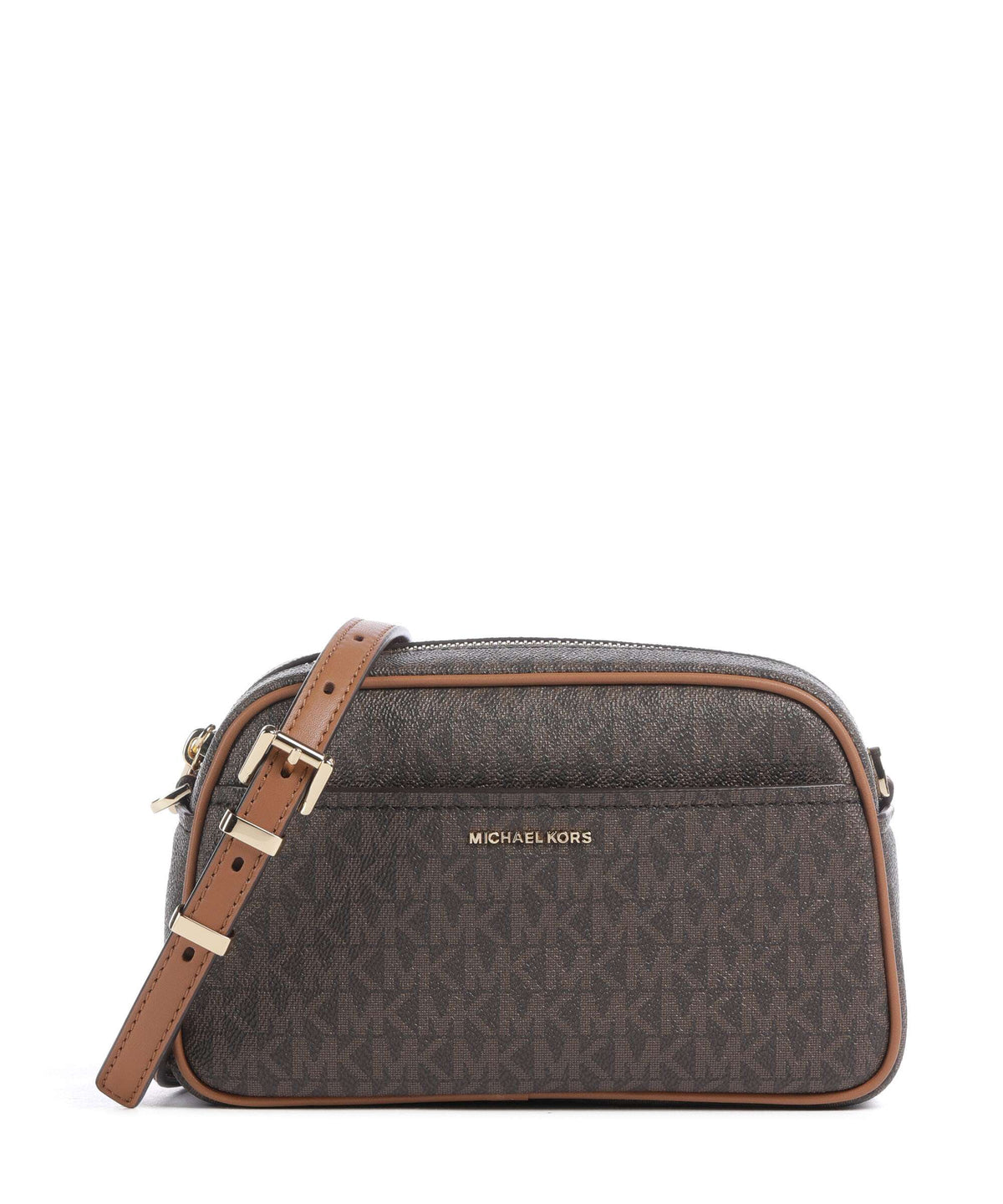 Michael Kors Jet Set Small Crossbody bag brown/acorn