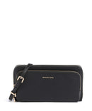 Michael Kors Jet Set Large Continental Borsa a tracolla black