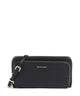 Michael Kors Jet Set Large Continental Borsa a tracolla black