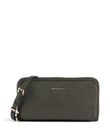 Michael Kors Jet Set Large Continental Umhängetasche ivy