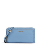 Michael Kors Jet Set Large Continental Borsa a tracolla french blue
