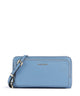 Michael Kors Jet Set Large Continental Borsa a tracolla french blue