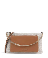 Michael Kors Jet Set Borsa a spalla vanilla/acorn