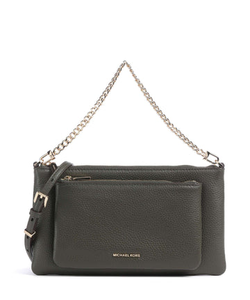 Michael Kors Jet Set Schultertasche ivy