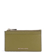 Michael Kors Jet Set Kreditkartenetui pistachio