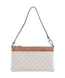 Michael Kors Jet Set Schultertasche vanilla/acorn