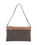 Michael Kors Jet Set Schultertasche brown/acorn