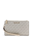 Michael Kors Jet Set Portafoglio pale gold