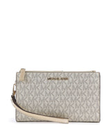 Michael Kors Jet Set Geldbörse pale gold