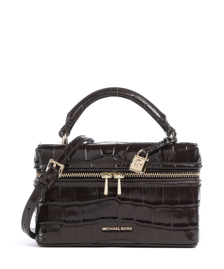 Michael Kors Jana XS Crossbody bag chocolate