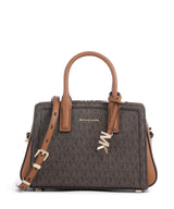 Michael Kors Laila XS Borsa a mano brown/acorn