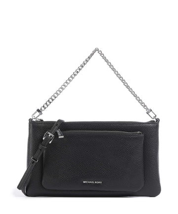 Michael Kors Jet Set Schultertasche black