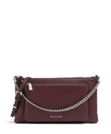 Michael Kors Jet Set Sac bandoulière oxblood