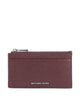 Michael Kors Jet Set Credit card holder oxblood