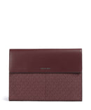 Michael Kors Jet Set Laptophülle oxblood
