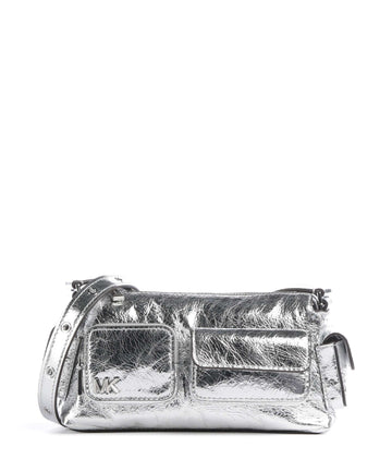Michael Kors Dakota Small Umhängetasche silver