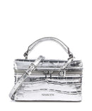 Michael Kors Jana XS Umhängetasche silver