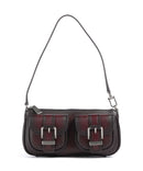Michael Kors Zoe Small Schultertasche oxblood