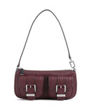 Michael Kors Zoe Small Schultertasche oxblood