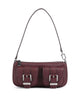 Michael Kors Zoe Small Schultertasche oxblood