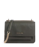 Michael Kors Claire Small Shoulder bag ivy