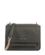 Michael Kors Claire Small Borsa a spalla ivy