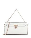 Michael Kors Hamilton Moderne XS Borsa a tracolla optic white