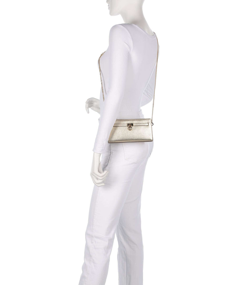 Michael Kors Hamilton Moderne XS Crossbody bag pale gold