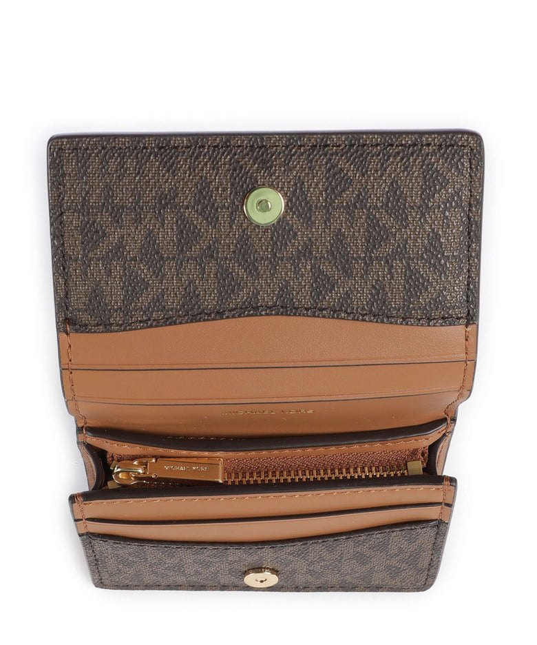 Michael Kors Hamilton Moderne Small Wallet brown/acorn