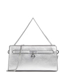 Michael Kors Hamilton Moderne XS Umhängetasche silver