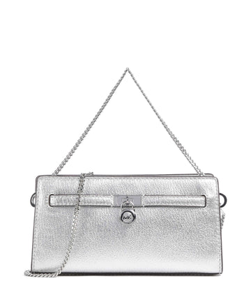 Michael Kors Hamilton XS Umhängetasche silver